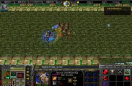 war3英雄2-對抗火焰軍團1.0測試版作弊版