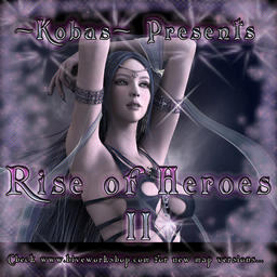 Rise of Heroes II - 2.5無CD無限藍(lán)版