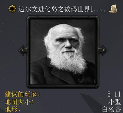 達爾文進化島之數碼世界v1.0測試版