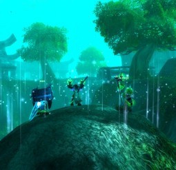 浮破之月影天殤2.3無CD無限藍P閃版