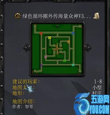 綠色循環圈外傳之海量眾神V3.8正式版
