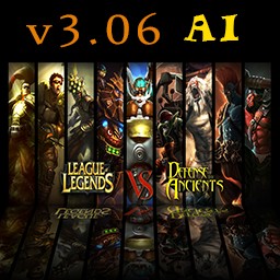 英雄爭(zhēng)霸DotAvsLOL3.06正式版