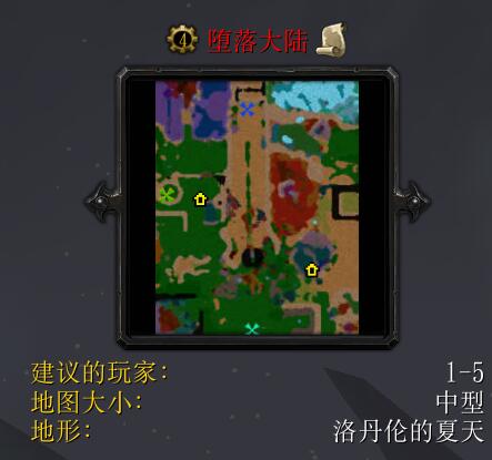 墮落大陸v1.2