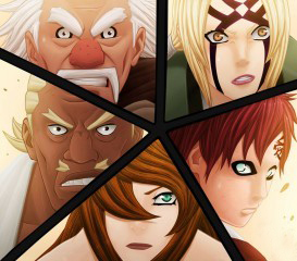 火影忍者羈絆4.33修正版