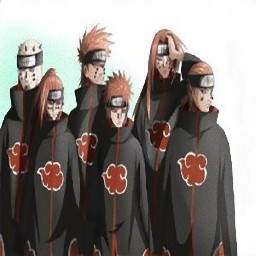 佩恩の襲擊(火影電影地圖)