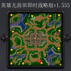 英雄無敵Ⅲ即時戰略版v1.555