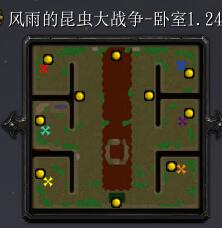 風(fēng)雨的昆蟲(chóng)大戰(zhàn) AI三圖版v1.24