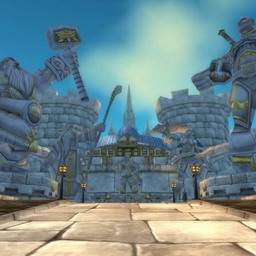 暴風城之役1.3無CD無限藍P閃版