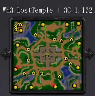Lost Temple 3C英雄無敵3版v1.162