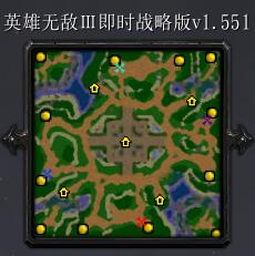 英雄無敵Ⅲ即時戰略版v1.551