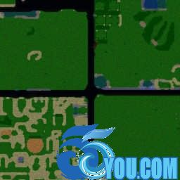 多模式地圖-防守、對抗、生存