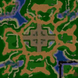 Lost Temple Dota 3C AI 2013版