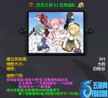 次元之初v8.3五色戰隊