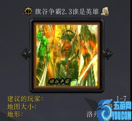 旗谷爭霸2.3AI誰是英雄