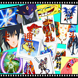 卡通亂斗2.4B無CD無限藍(lán)55YOU版