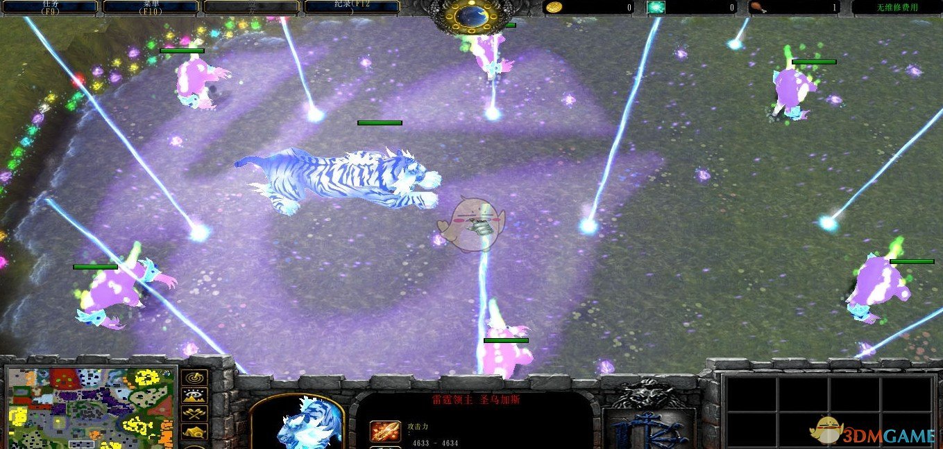 《夜年有歌》v2.5.2平臺版[war3地圖]