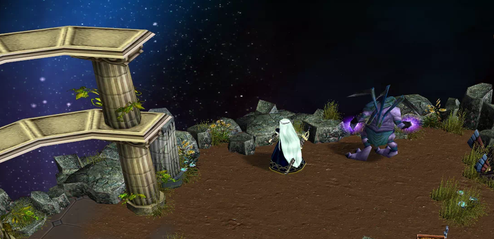 《八荒世界》v1.2.0正式版[war3地圖]