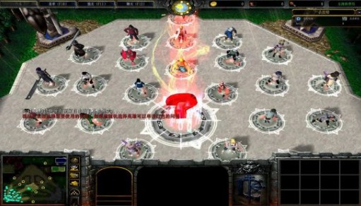 《忍者村大戰》v3.3.11網易版[war3地圖]