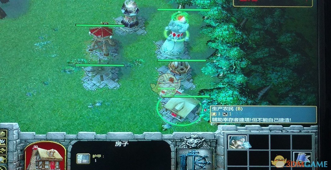 《新極限生存Ⅱ》v4.8.9正式版[war3地圖]