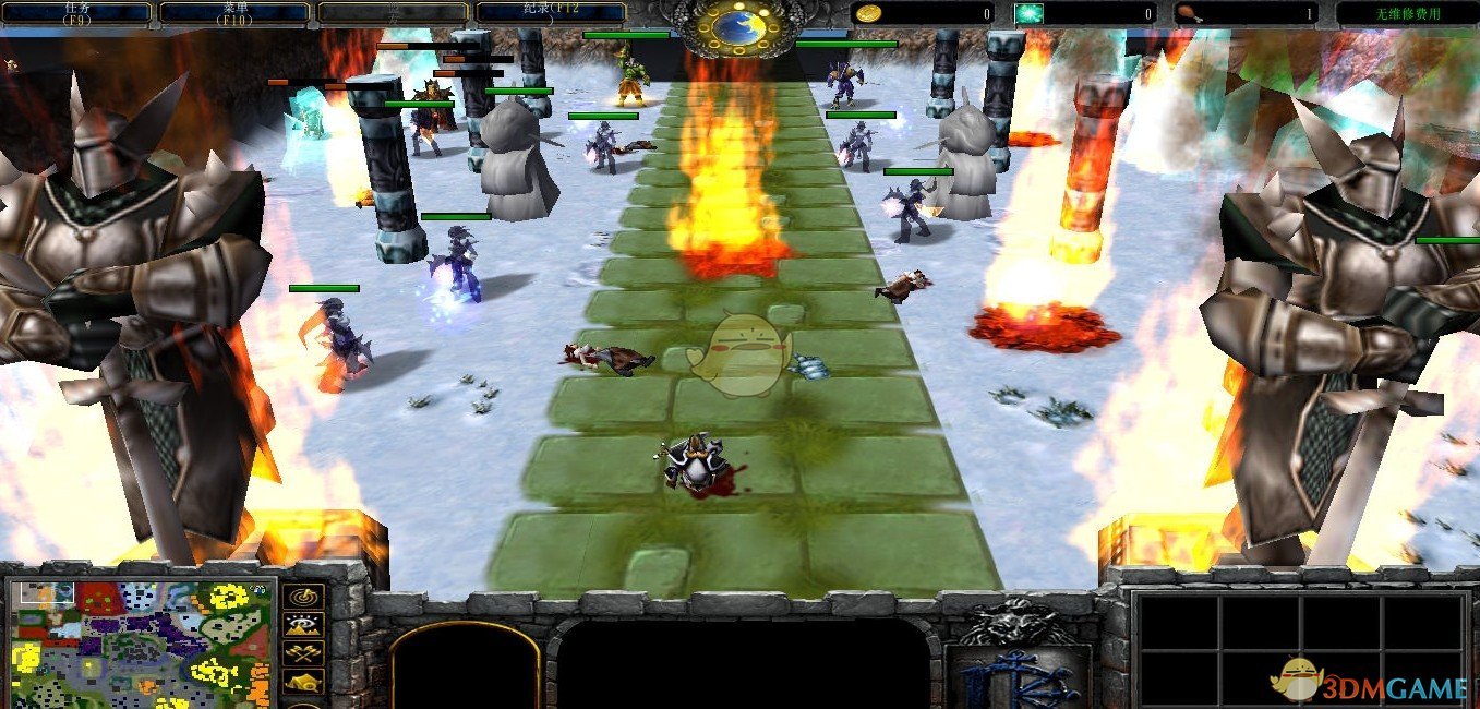 《夜年有歌》v2.5.2平臺版[war3地圖]