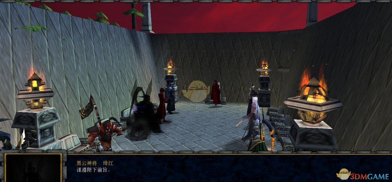 《夜年有歌》v2.5.2平臺版[war3地圖]