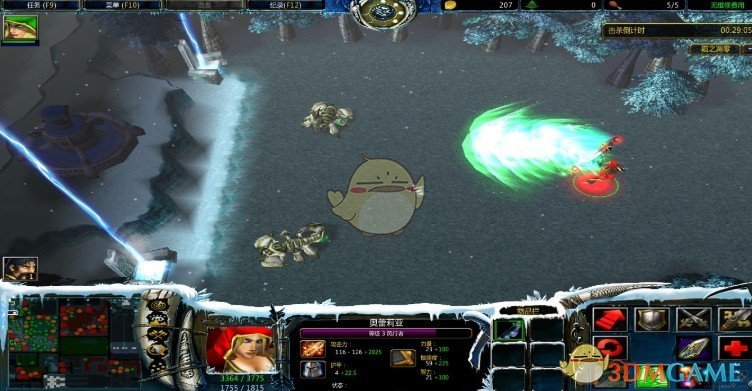 《霜之凋零》v2.6.70[war3地圖]