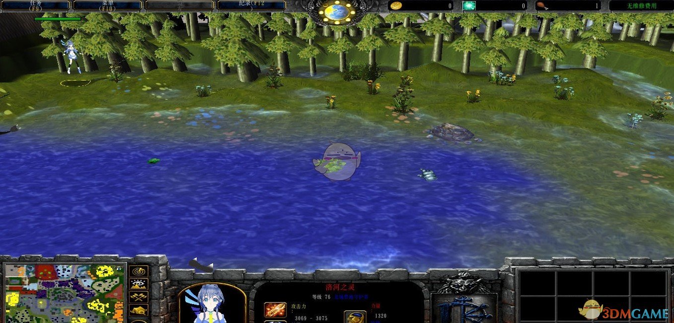 《夜年有歌》v2.5.2平臺版[war3地圖]