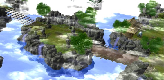 《云界之亂》v6.0.1正式版[war3地圖]