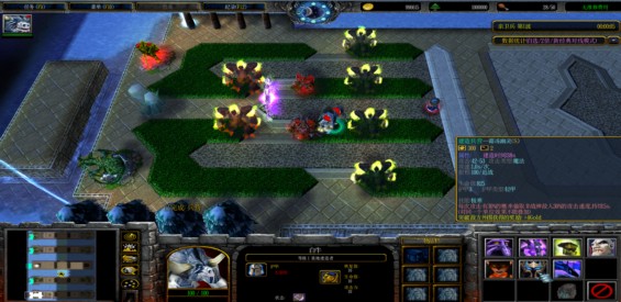《次元狂想曲》v1.4.1正式版[war3地圖]