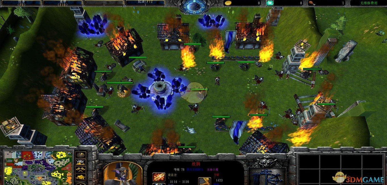 《夜年有歌》v2.5.2平臺版[war3地圖]