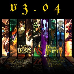 英雄爭(zhēng)霸DOTAvsLOL v3.08