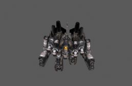 魔獸機器人高達模型