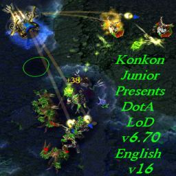 DotA LoD v6.70 v16 簡體中文版