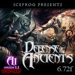 DotA v6.72f AI 1.1 