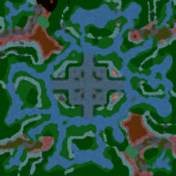 Lost Temple 3C第六屆比賽用圖