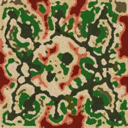 Reign of cha[多族地圖]