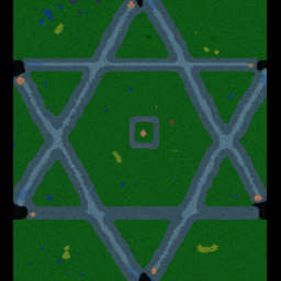 TD瘋狂六角星II