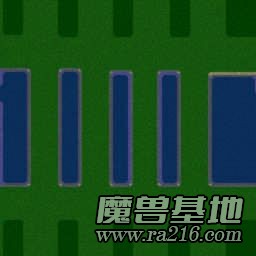 4V4 不需木頭 瘋狂出兵