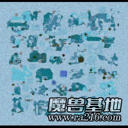 Area of ice escape M