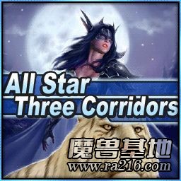 BloodWar 3 Corridors v0.32f