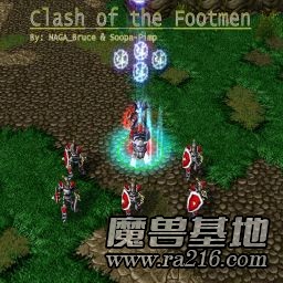 Clash of the Footmen v G-6.00