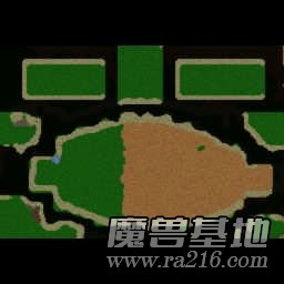 園丁魔獸3C超級完美 DarK藍修改版