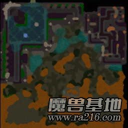 NightElf X07 達拉然的廢墟