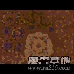 OrcX02_04 泥坑沼澤